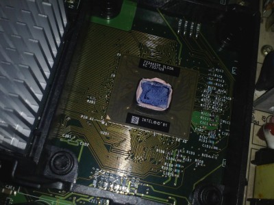 CPU before