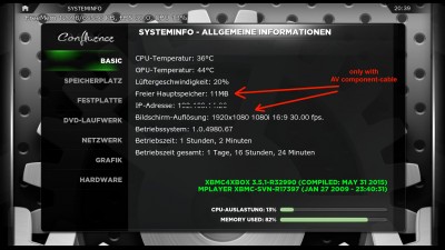 Confluence: only 11MB left<br />1920x1080 1080i (16:9) FPS30