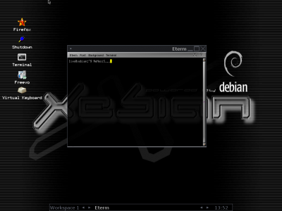 Xebian on VirtualBox