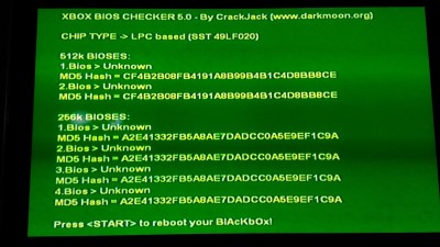 BIOS checker