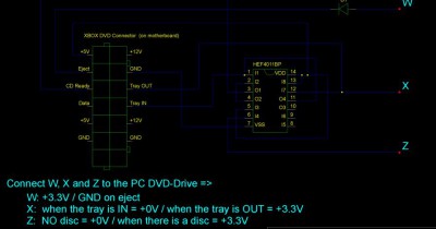 DVDrive yellow connector.JPG
