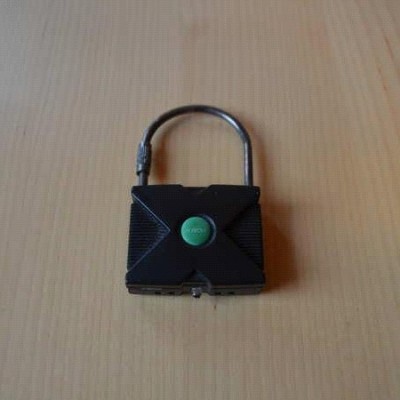 an xbox key ring