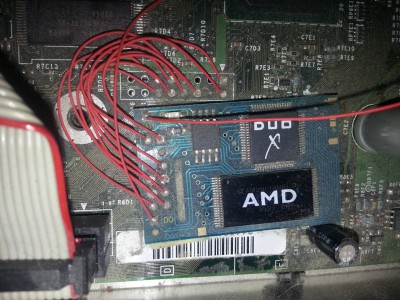 Xbox modchip.